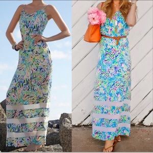 Lilly Pulitzer Maxi Dress